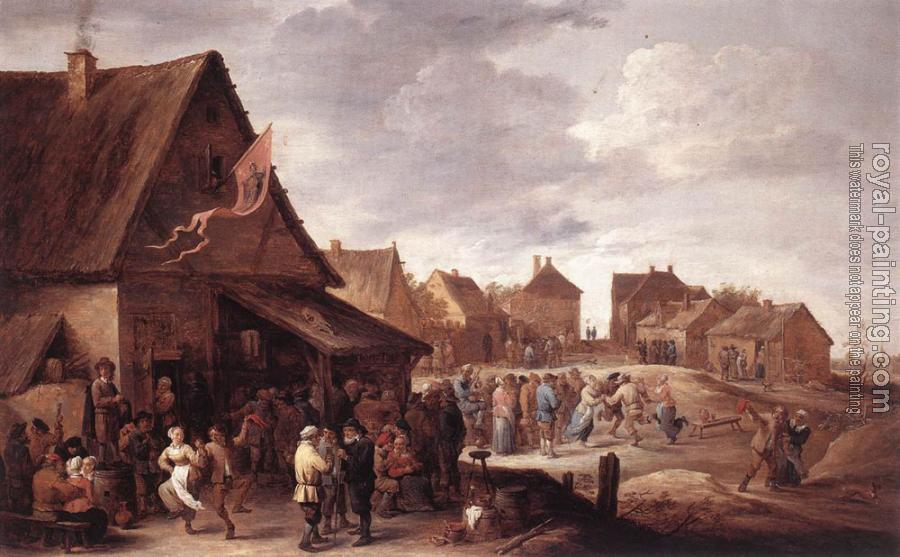 David Teniers The Younger : Village Feast